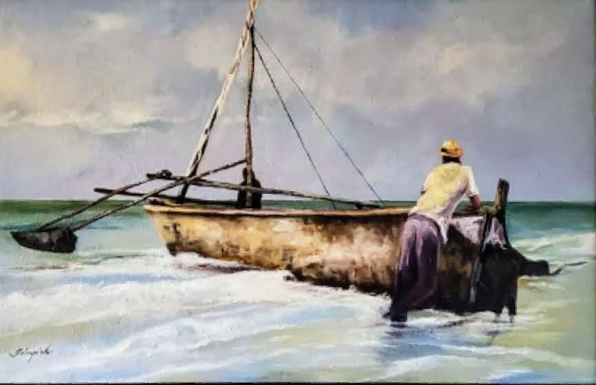 Obra pictórica de Gompich