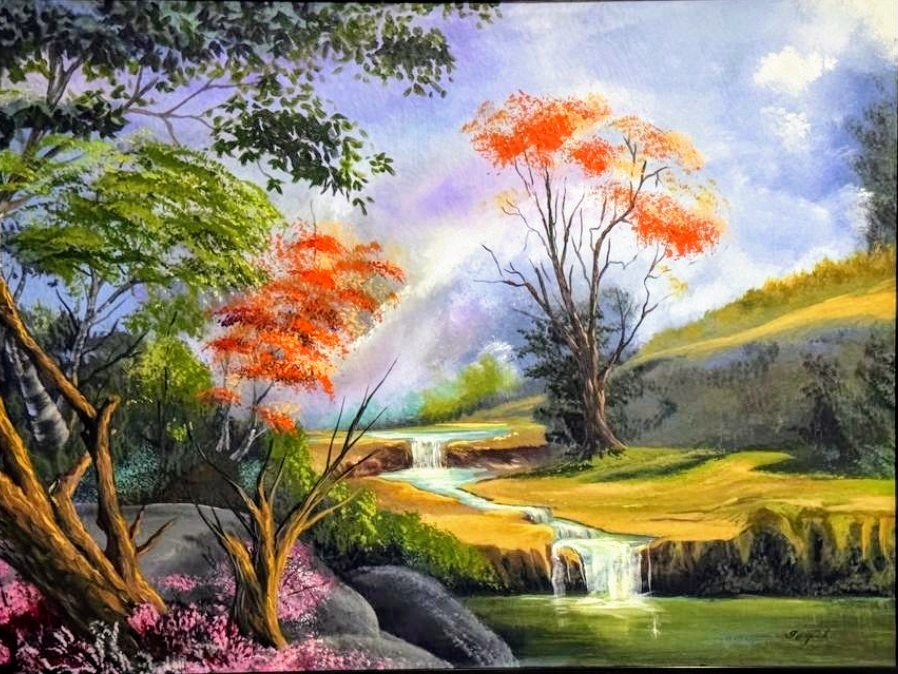Obra pictórica de Gompich