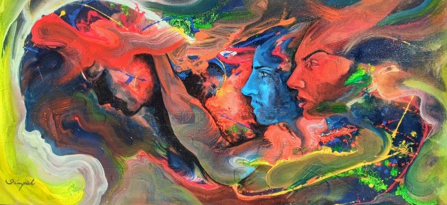 Obra pictórica de Gompich
