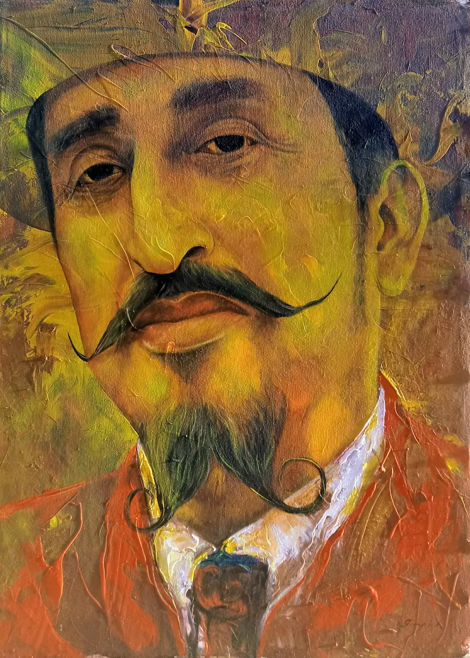 Obra pictórica de Gompich