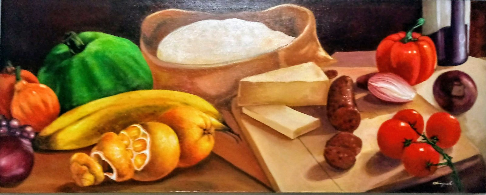 Obra pictórica de Gompich