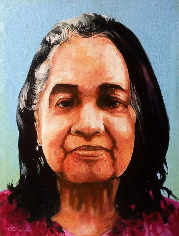 Obra pictórica de Gompich
