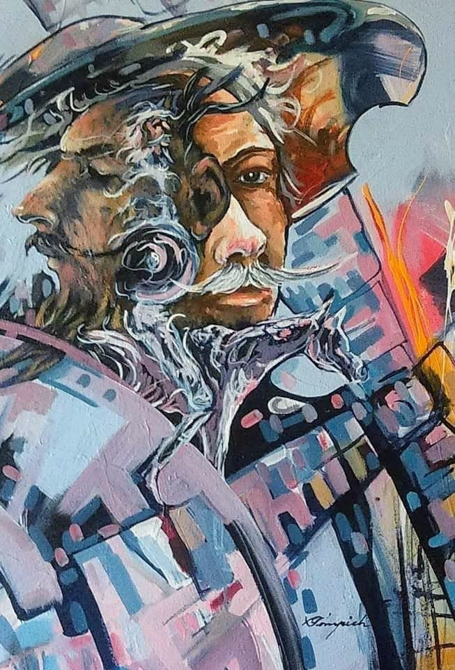 Obra pictórica de Gompich