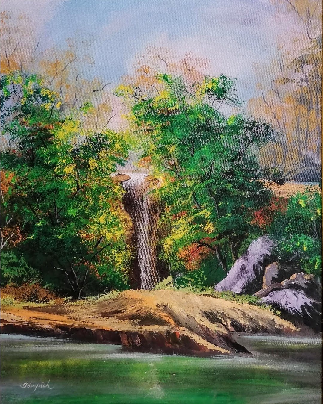 Obra pictórica de Gompich