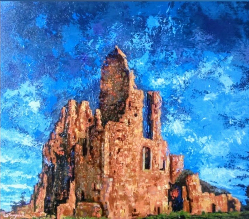 Obra pictórica de Gompich