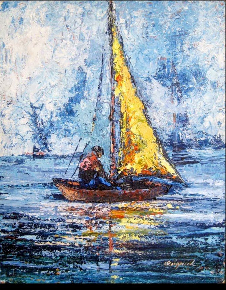Obra pictórica de Gompich