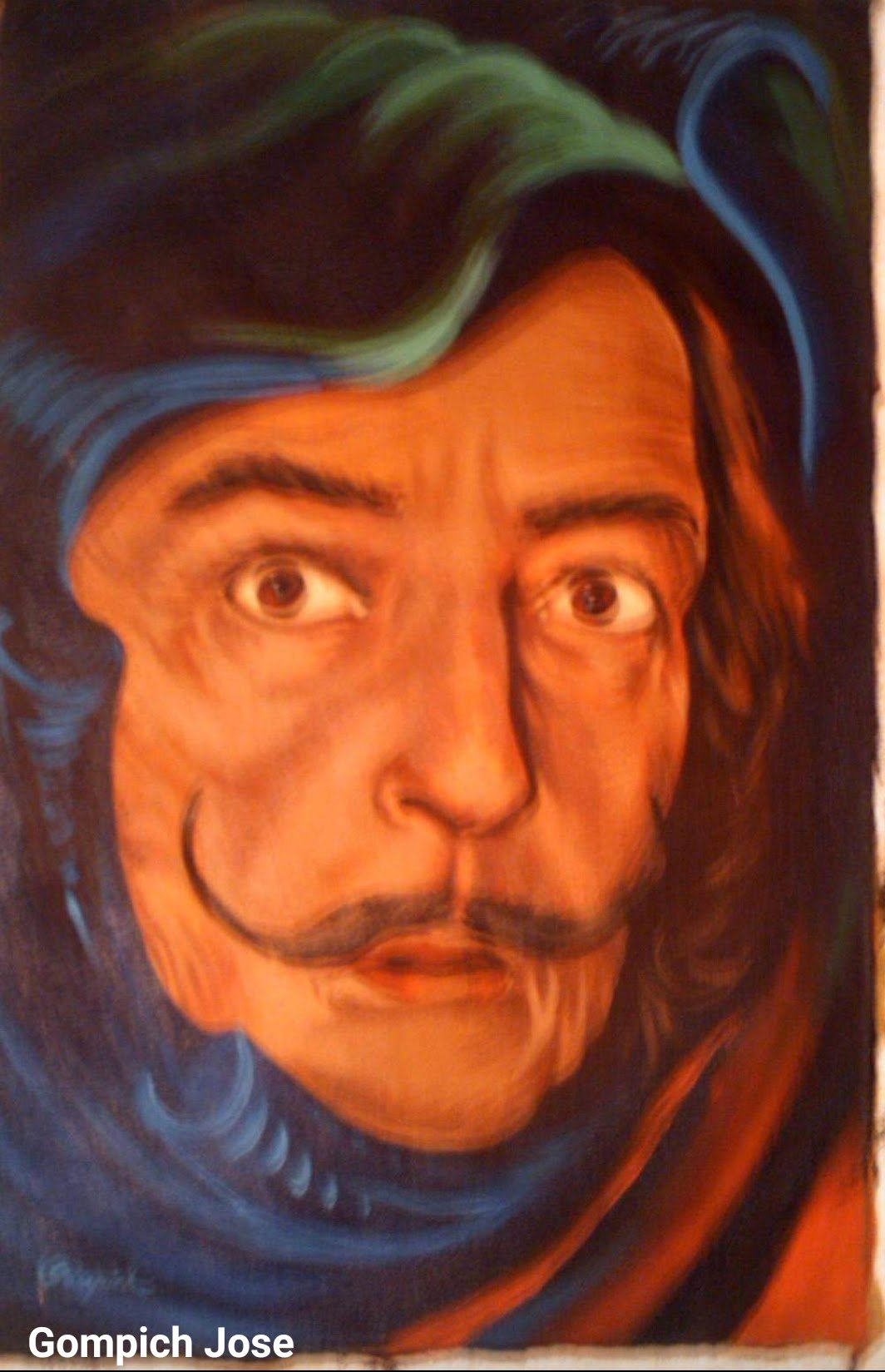 Obra pictórica de Gompich