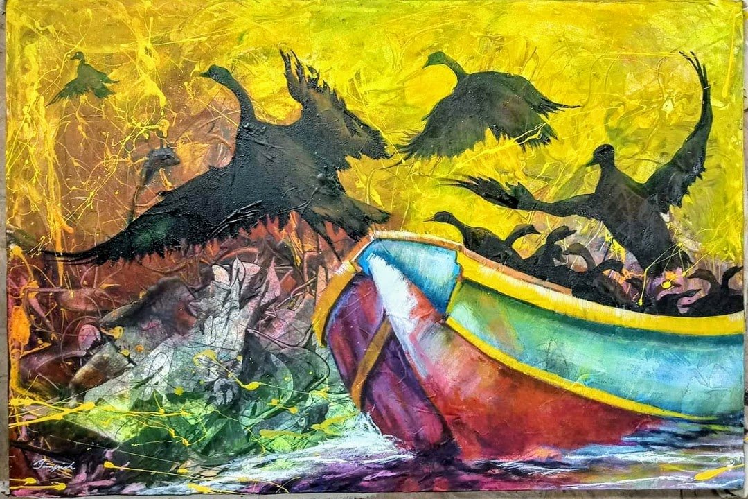Obra pictórica de Gompich