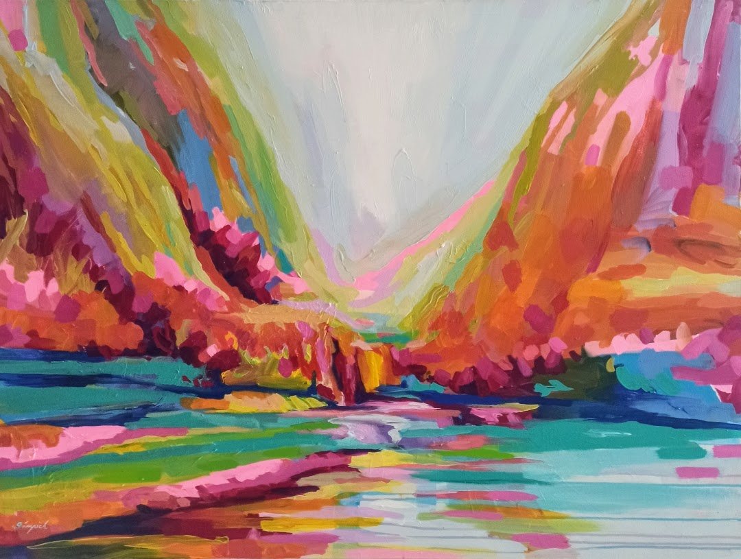 Obra pictórica de Gompich