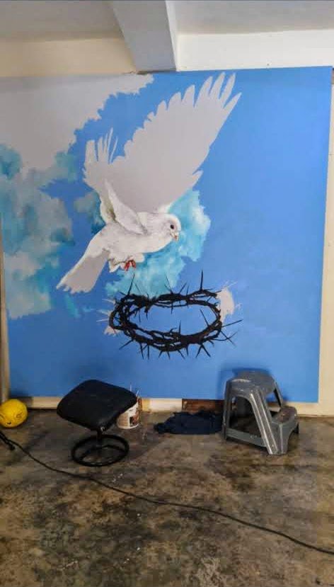 Obra pictórica de Gompich